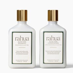 Rahua Aloe Vera Shampoo, Conditioner and Marble Comb